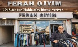 Hakkari’de 77 yıllık Esnaf Geleneği: Ferah Giyim