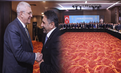 Başkan Önal, Genel Başkan Dervişoğlu ile görüştü