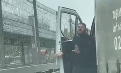 Aracın önünü kesip tehdit eden şoföre 183 bin lira ceza