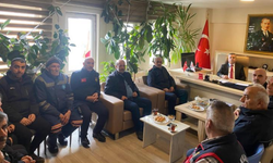 Başkan Yardımcısı Yaşar, bayramda itfaiyecileri unutmadı