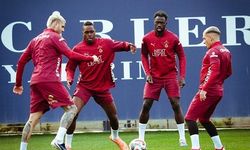 Galatasaray'da Beşiktaş derbisi hazırlıkları tamamlandı