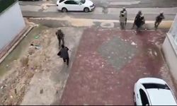 Firari hükümlü polisi tabanca ile tehdit etti