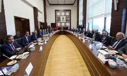 Rektör Gençcelep ÜNİDAP toplantısına katıldı