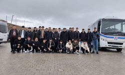 Hakkarili öğrencilerden İstanbul'a tarih ve kültür gezisi