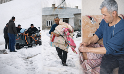 Yüksekova’da 4 çocuk için tek başına direnen baba