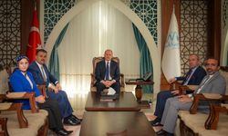 Hakkari AK Parti Heyetinden Vali Taşyapan’a ziyaret