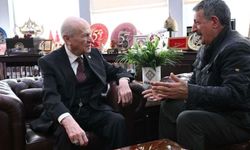 Gani Rüzgar Şavata'dan Bahçeli'ye ziyaret