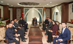 TÜGVA Hakkari Temsilciliğinde Vali Taşyapan’a ziyaret