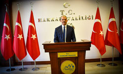 Hakkari Valisi Taşyapan'da 18 mart mesajı