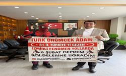 Örümcek Adam Şemdinli Belediyesi’nin misafiri oldu