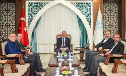 AK Parti heyeti Vali Taşyapan’ı ziyaret etti