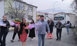 Iğdır’da Nevruz geleneği: Nişanlı kızlara ‘honca’ gönderildi