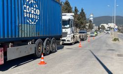 İki TIR’ın arasında sıkışıp öldü