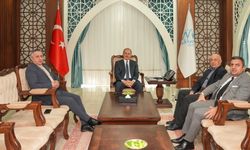 Vali Taşyapan’a ziyaretler sürüyor