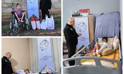Başkan Aydoğdu’dan  3 Özel Gereksinimli vatandaşa destek