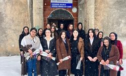 Esendere Belediyesinden kadınlara jest