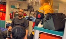 İş merkezinde yangın; 1 kişi dumandan etkilendi