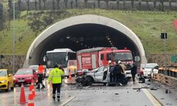 Aynı yerde iki ayrı trafik kazası: 3'ü hafif 9 yaralı