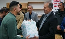 Vali Taşyapan etüt merkezini ziyaret etti