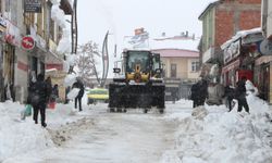 Karlıova'da 25 köy yolu ulaşıma kapandı