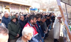 Göçükte ölen madenci son yolculuğuna uğurlandı