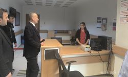 Müdür Kara'dan Çukurca Devlet Hastanesine ziyaret