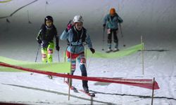 Dağ Kayağı Türkiye Şampiyonası Hakkari'de yapıldı