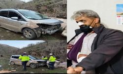 Şemdinli–Derecik Karayolunda kaza: 1 kişi yaralandı