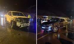 Hakkari’de trafik kazası: 2 yaralı