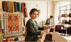 Hakkari'de atölyede kadınlar günü indirimi