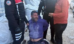 Maaşını alamadığı iddiasıyla iş yerini ateşe verdi