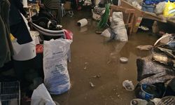 Dereler taştı, evler ile tarım arazilerini su bastı