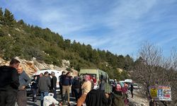 İşçi servisi, uçurumdan yuvarlandı; 3 ölü, 11 yaralı