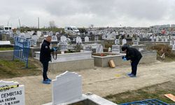 Defin sırasında husumetlisini tabancayla yaraladı