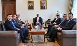 Hakkari Memur-Sen’den Bakan Yardımcısı Çelik’e ziyaret