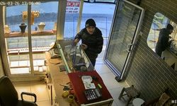 Kuyumcudaki hırsızlık görüntüleri ortaya çıktı