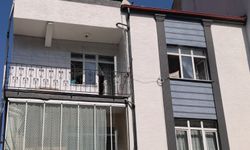 Ocakta unutulan yemek yangına yol açtı