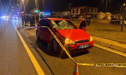 Otomobilin çarptığı yaya hayatını kaybetti