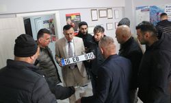 Başkan Arslan Hakkarili sürücüleri bilgilendirdi