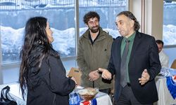 Rektör Gençcelep akademisyenlerle iftarda buluştu