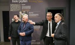 Rektör Gençcelep, Hurufat Baskı Müzesi’ni ziyaret etti