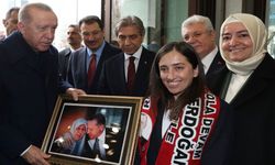 Hakkarili Ruza Demir Cumhurbaşkanı Erdoğan ile görüştü