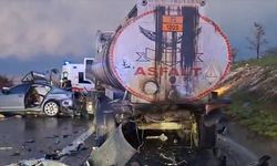 Zincirleme kazada 1 ölü, 5 yaralı