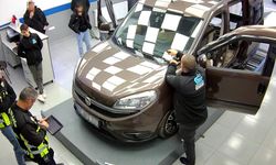 Satılan hafif ticari araçta “zula” şoku