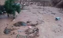 Şırnak’ta sağanak; dereler taştı, evleri su bastı