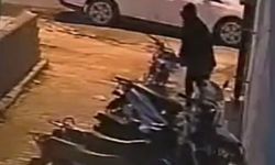 Son taksitini ödediği motosikleti çalındı