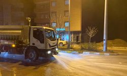 Şemdinli’de Bayram öncesi temizlik çalışması