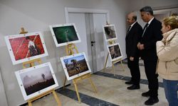 Hakkari'de 'Tarım, Orman ve İnsan' fotoğraf sergisi açıldı