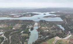 Kuraklık azaldı, barajlar dolmaya başladı