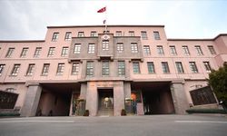 Türk hava sahasına giren balistik mühimmat imha edildi